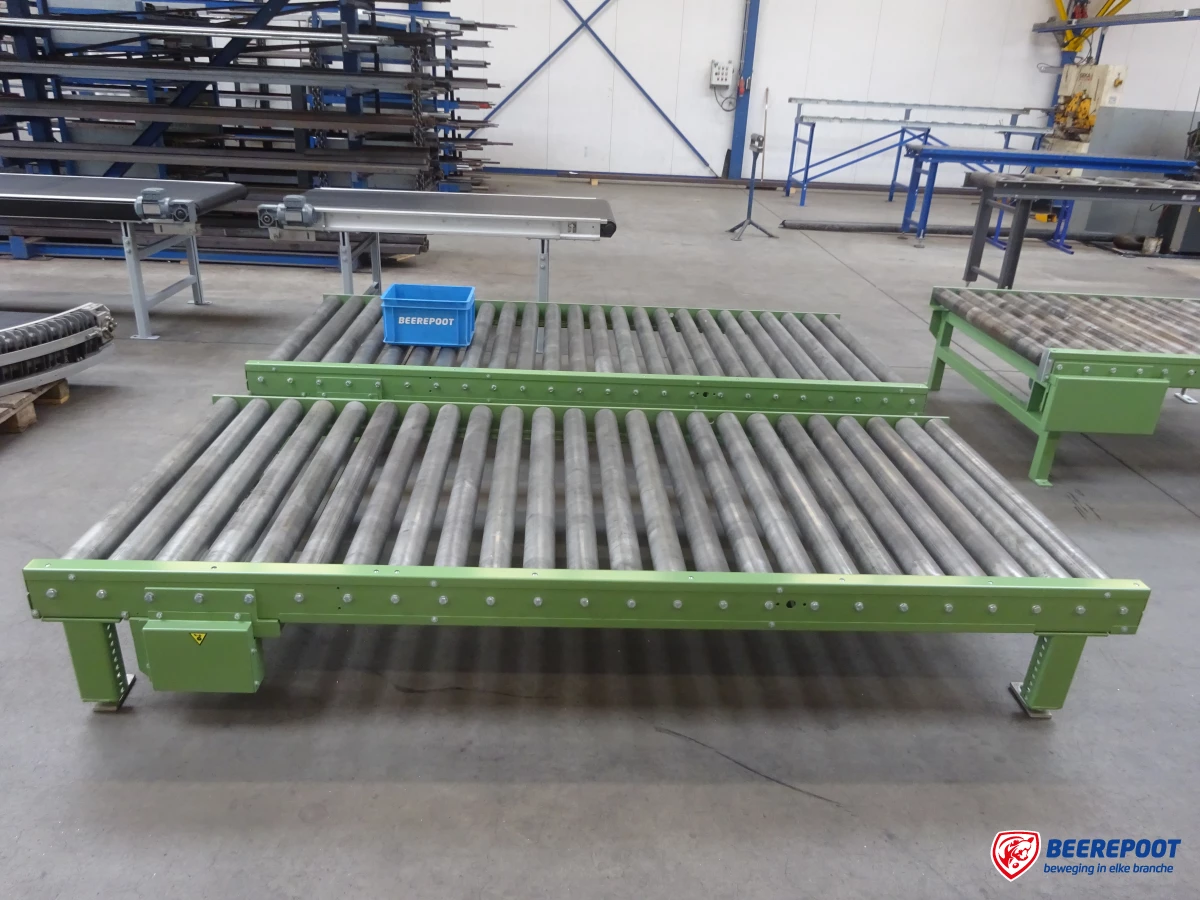 Palletrollenbanen, drive